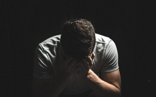 guy, man, people, dark, shadow, hands, sad, crying, unhappy, despair, gray dark, man, sad, sad, sad, sad, sad