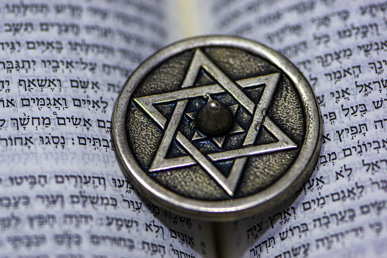 star of david, emblem, jewish bible, torah, book, magen david, dreidel, jewish, hanukkah, culture, judaism, spiritual, hebrew, religion, symbol, closeup, synagogue, a book, torah, torah, jewish, jewish, jewish, jewish, jewish, judaism, judaism, judaism, judaism