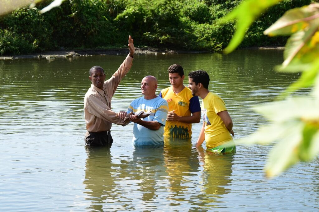 cuban, river, baptism, baptism, baptism, baptism, baptism, baptism