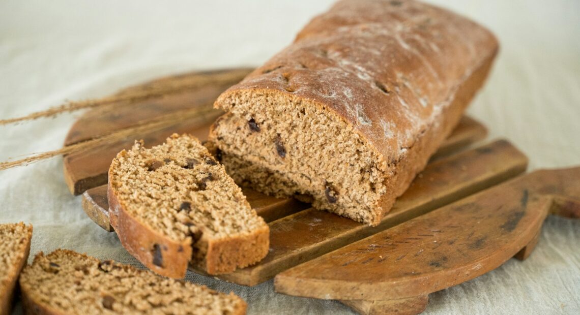 a group of brown bread