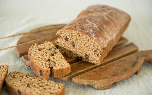 a group of brown bread