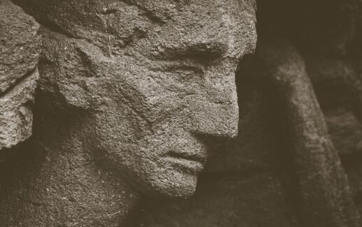 sculpture, stone sculpture, suffering, grief, pain, stone statue, art, artwork