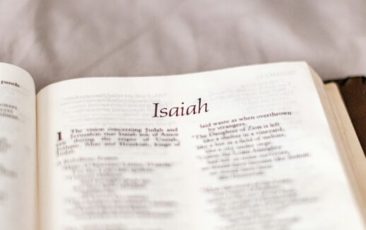 white printer paper on pink textile